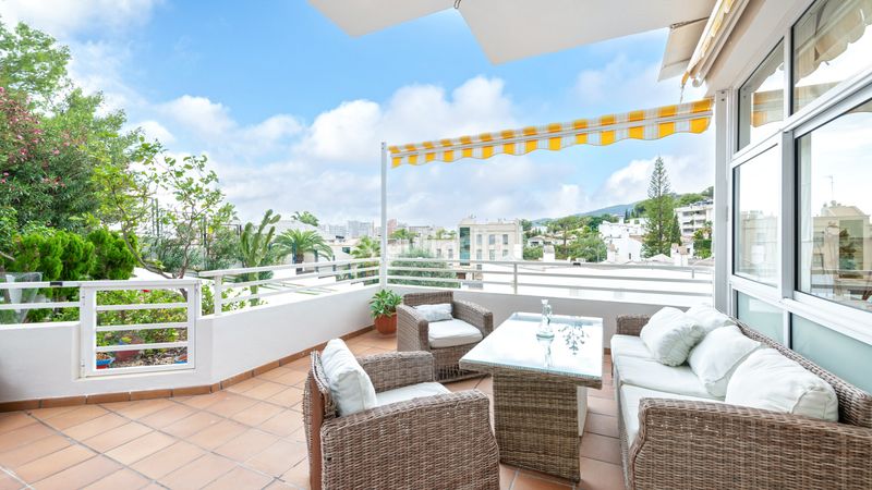 Foto 425bd47f-5f38-4d6d-a386-e04dd4120b2f. Apartament amb calefacció aparcament piscina a La Bonanova Palma de Mallorca