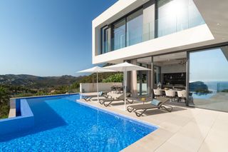 Casa a Port D´Andratx. Primera mudanza! villa de nueva construcción en venta en lo alto