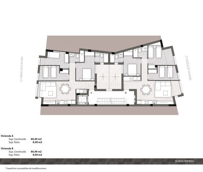 Foto bbcff4b9-1a4f-45f9-a208-f179620c8455. Piso 86m<sup>2</sup> en Orihuela ciudad Orihuela