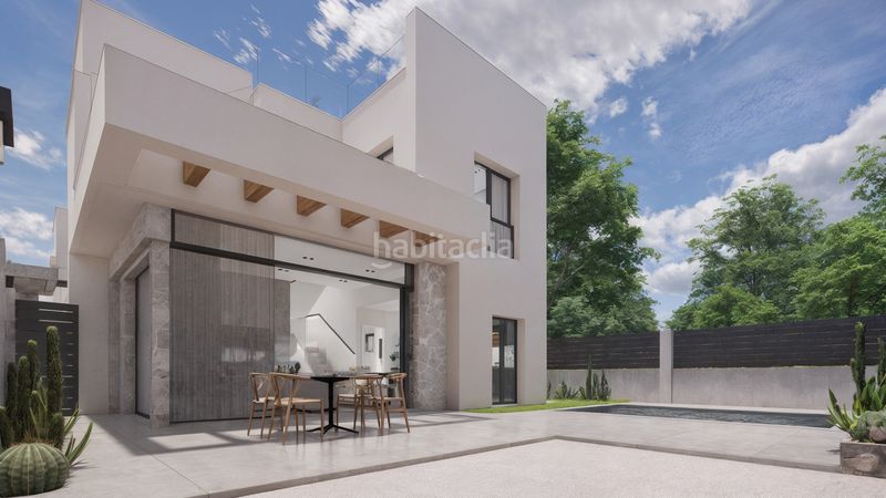 Foto 6bfc0954-c34c-4e55-bb59-bab3a6bc4fd2. Casa adossada 118m<sup>2</sup> amb aparcament piscina a Montesinos (Los)
