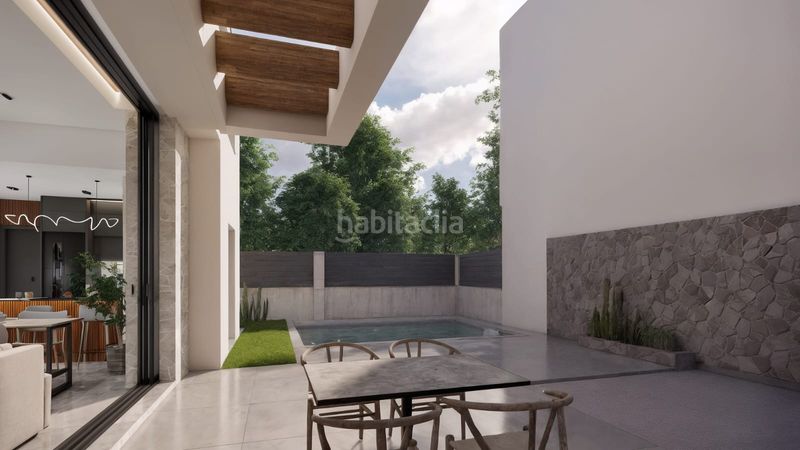Foto 44275520-df50-45f9-8ccf-bc524275274a. Casa adossada 114m<sup>2</sup> amb aparcament piscina a Montesinos (Los)