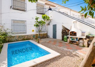 House in La Regia. Bungalow en primera planta con amplios espacios exteriores priva