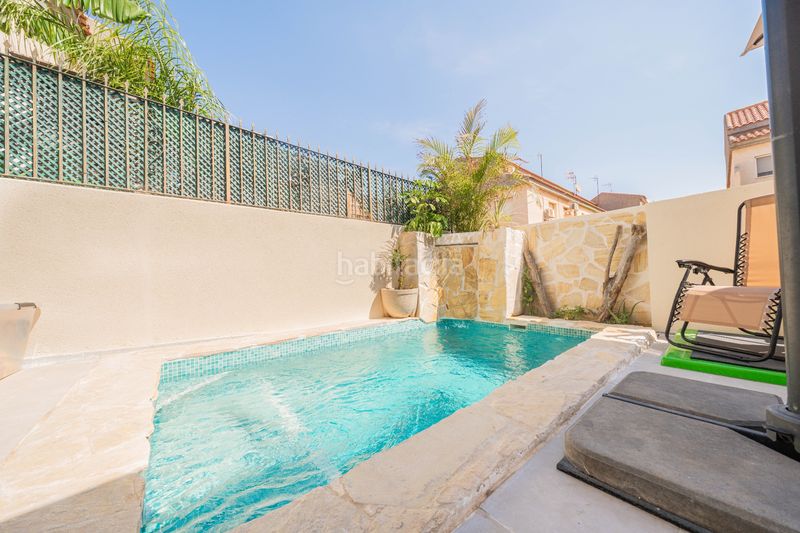 Foto 578648c6-f0b1-4695-a71f-10d479527e85. Casa adossada amb piscina a Santiago de La Ribera San Javier
