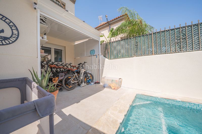 Foto c136c3c9-0a84-44d4-8570-0502d3938969. Casa adossada amb piscina a Santiago de La Ribera San Javier