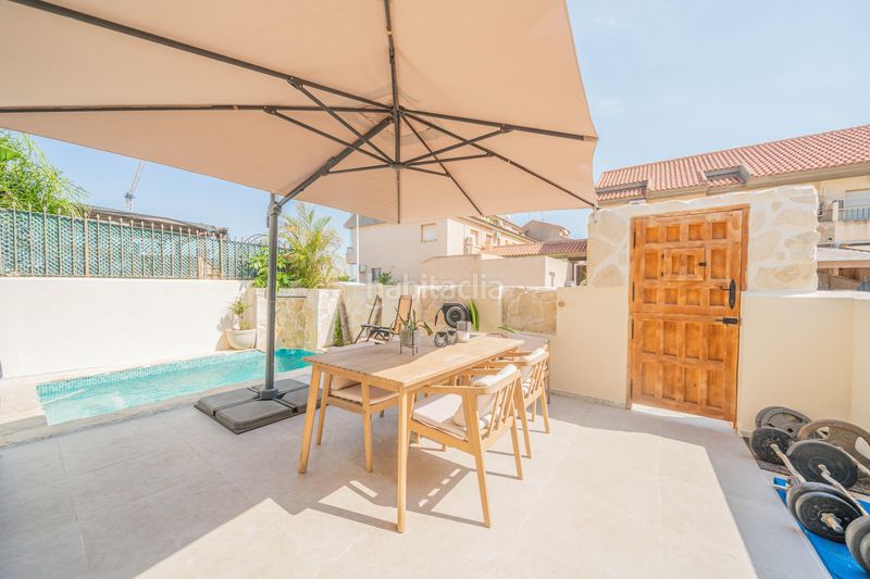 Foto e72b4b3f-caba-4c42-9a10-35ebee3d2f8b. Casa adossada amb piscina a Santiago de La Ribera San Javier