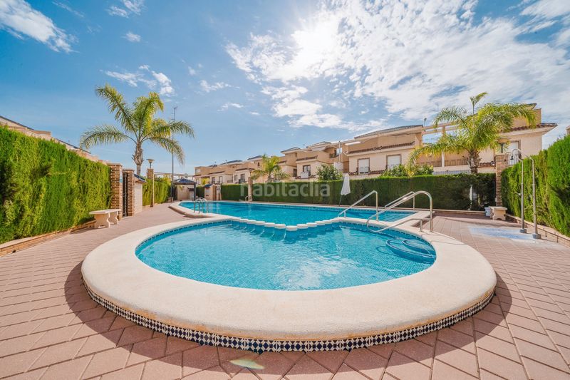 Foto e7bf6aaa-141b-4e75-b83e-312b4679a24a. House with heating pool in Torre de la Horadada Pilar de la Horadada