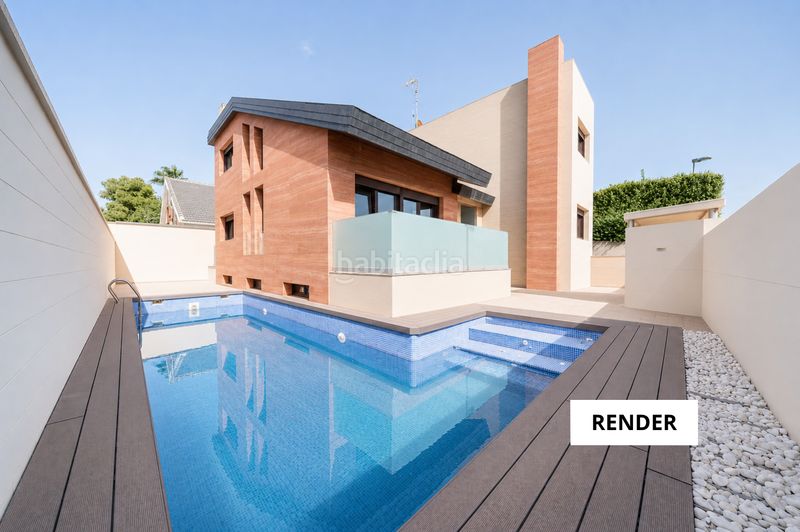 Foto cd37cde7-eeb9-49ee-b9ee-7f7b77f7560a. Casa amb aparcament piscina a San Javier San Javier