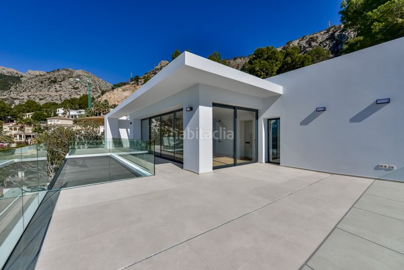Foto 058ed12c-eaf5-4de5-8670-503821e2cd8f. Casa amb aparcament piscina a Mascarat Altea
