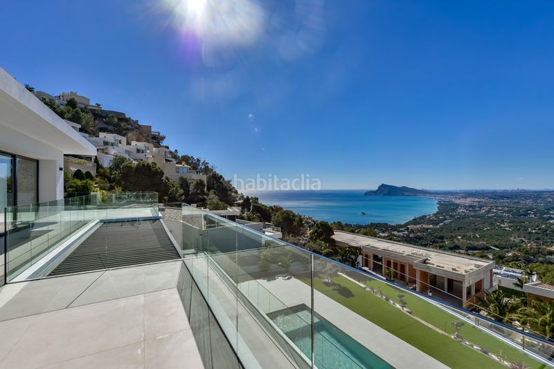 Foto 707d79c4-168b-4c01-897c-45b1c17cc7b5. Casa amb aparcament piscina a Mascarat Altea