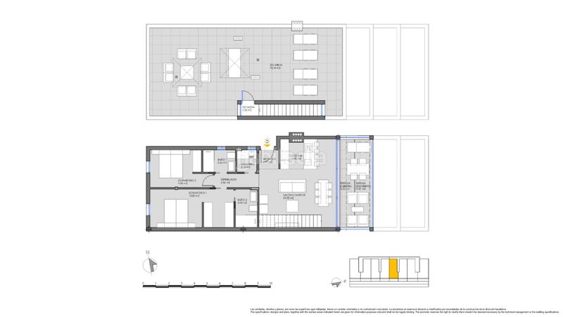 Foto 3ddd15c9-668f-476b-b80f-66422f5b0021. Casa amb piscina a Islas Menores-Mar de Cristal Cartagena