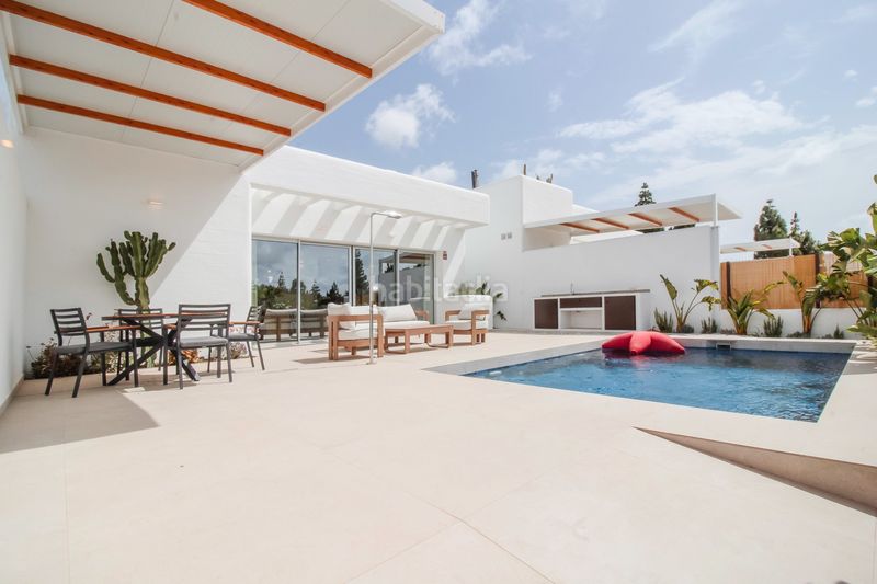 Foto 668b608f-4ff8-454b-9b6e-e06f5574f68d. Casa amb piscina a Las Lomas de Rame-Bahía Bella Alcázares (Los)