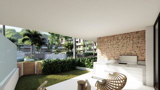 Apartament a La Manga Club. Apartamento con piscina comunitariaampnbsp en la manga clubvivie