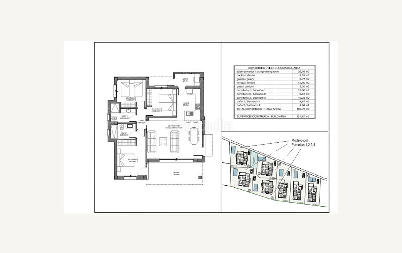 Foto c78f9f19-b67b-43ca-a298-09fa91e0fb30. Casa amb aparcament piscina a Rojales
