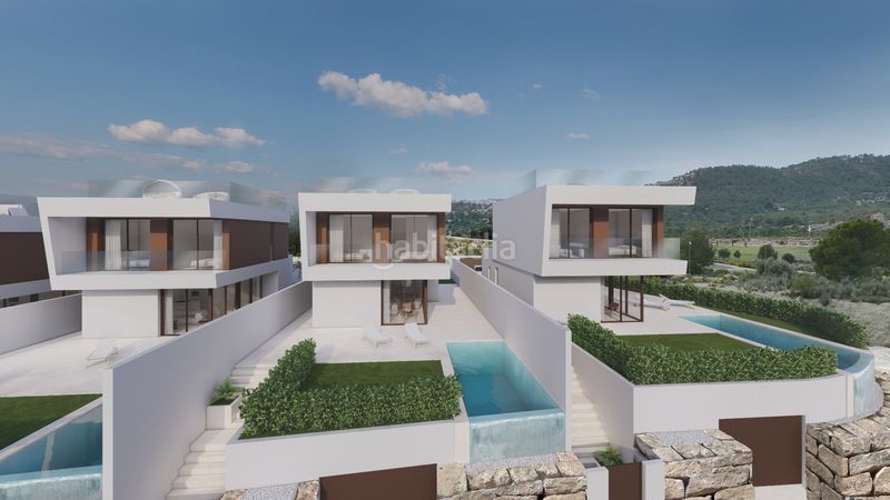 Foto f4786b34-75bd-4a9a-bf05-e51d44c1ab4a. Casa amb piscina a Golf Bahía Finestrat