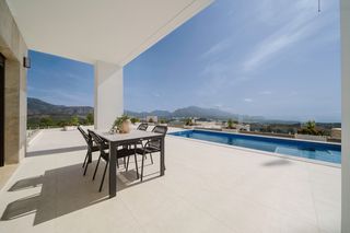 Casa en Balcón de Finestrat-Terra Marina. Villa de lujo con 3ampnbsp piscina privada en polop de la marina