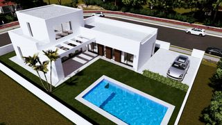 Haus in Centro de la Ciudad Quesada. Villa con piscina privada en ciudad quesadavivienda ref pl002ndd