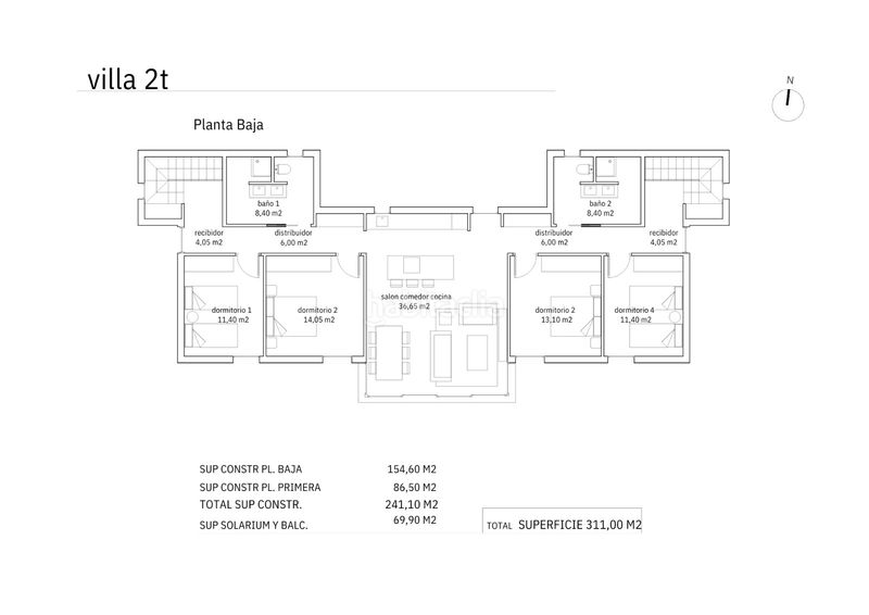 Foto 0f97d55b-fd29-444d-a78d-e1a281a53f93. Casa amb piscina a nueva Torrevieja Torrevieja