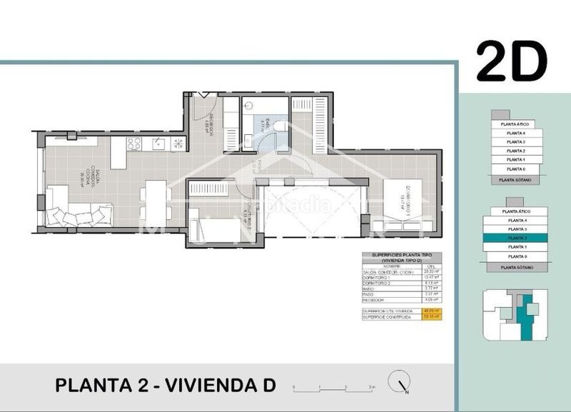 Foto 1a644d5d-abcd-4a7f-92be-d4a472670b10. Casa amb aparcament piscina a El Acequión Torrevieja
