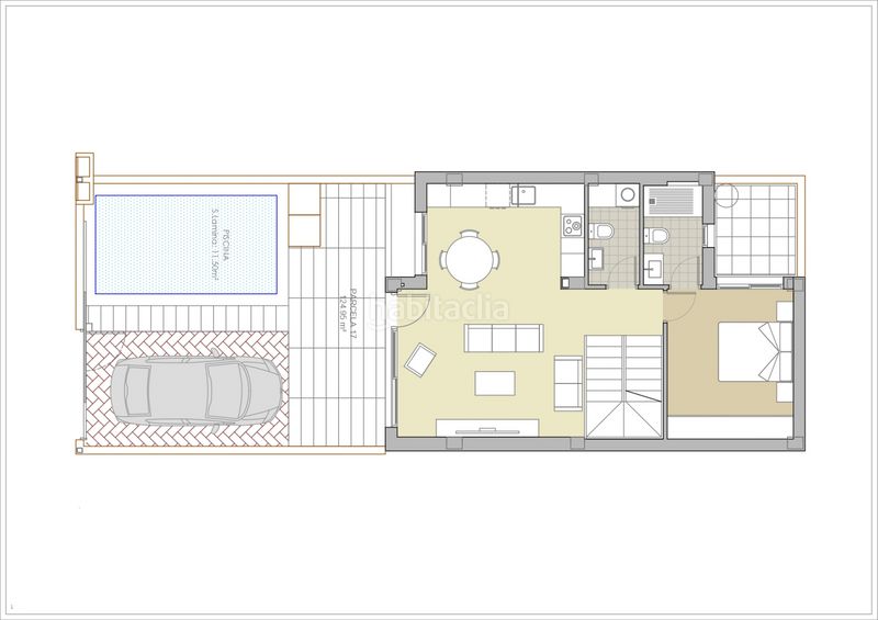 Foto d1b9261b-9968-4afa-a335-d91bf1b22d32. Casa amb aparcament piscina a Centro Rojales