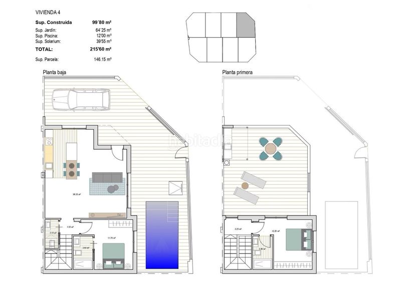 Foto 8412512c-d5a0-476b-8d43-20111abfa583. Casa amb piscina a Roldán Torre - Pacheco