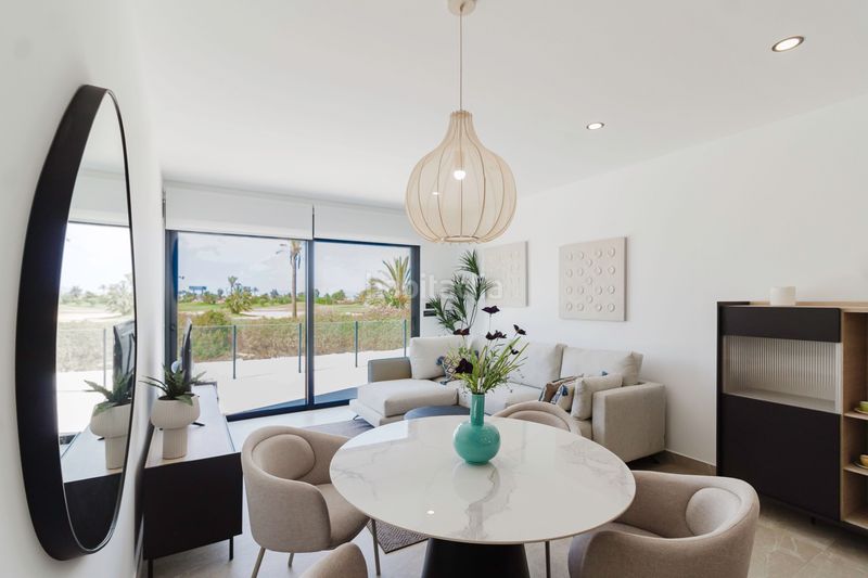 Foto be35a3a4-b716-4a5f-8c2c-4408f3b65ff1. Apartament amb aparcament piscina a Las Lomas de Rame-Bahía Bella Alcázares (Los)
