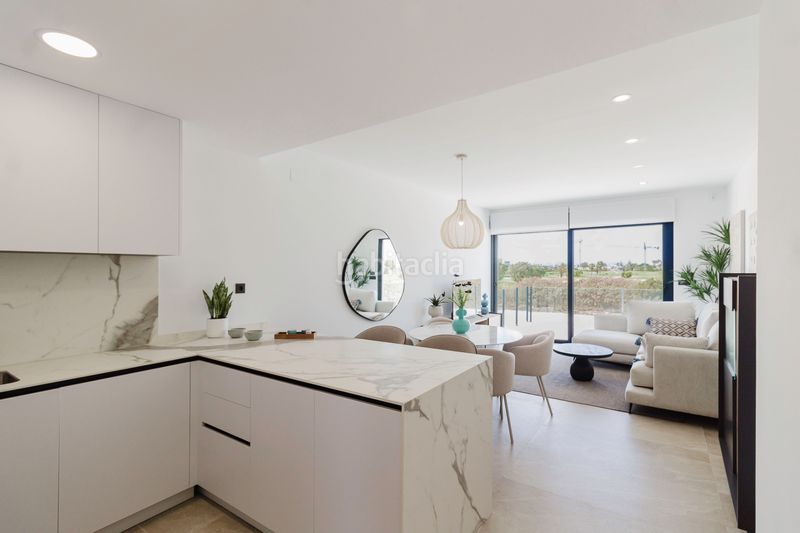 Foto bfb1bd15-a1aa-47e6-85ba-399817e2e1fb. Apartament amb aparcament piscina a Las Lomas de Rame-Bahía Bella Alcázares (Los)