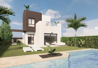 Haus in El Pinar de Campoverde. Villa con piscina privada y solaacuterium en lo romero golfvivie