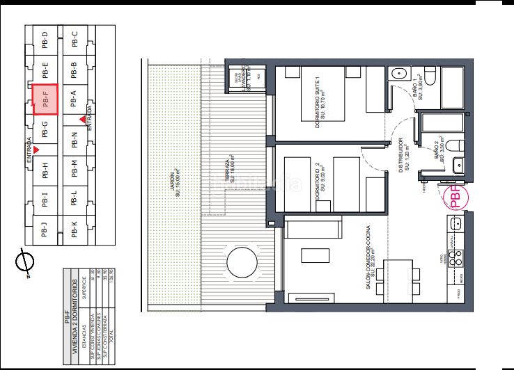 Foto a58c30d9-19e9-4ccc-b985-ea8ab18c6be0. Apartament amb aparcament a Rojales
