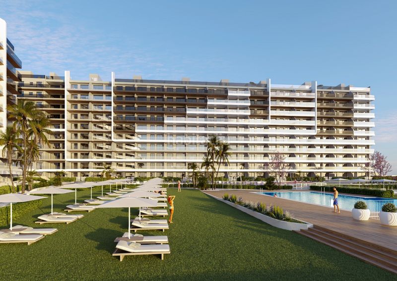 Foto b906ff08-754b-4fb8-999f-450b92b352ad. Apartament amb aparcament piscina a Punta Prima Orihuela