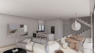 Casa a Golf Bahía. Villa con 3 dormitorios y piscina privada en finestratvivienda r