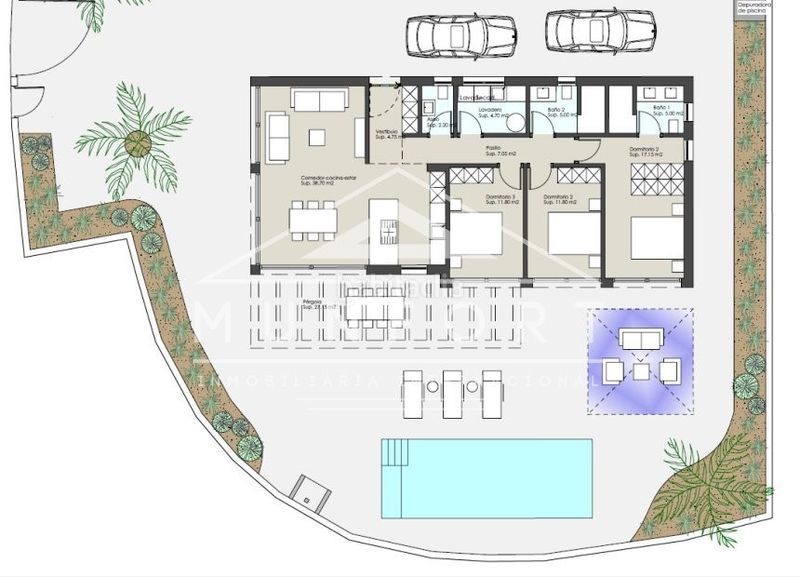 Foto d689fa75-2e3a-4a15-80f6-2b0753a6957a. Casa amb aparcament piscina a Cabo de Palos Cartagena