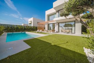 Casa a Balcón de Finestrat-Terra Marina. Villa de lujo con 3 dormitorios y piscina privada en finestratvi