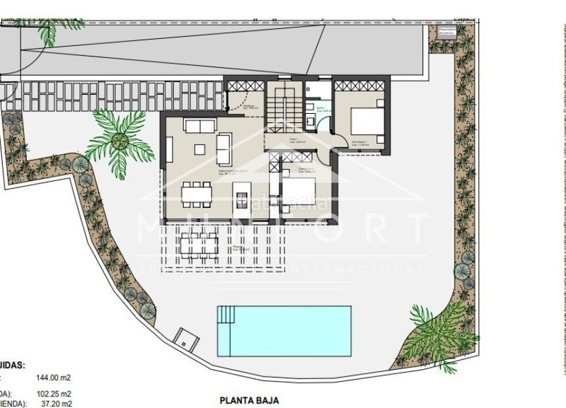 Foto a6921ad3-e3bd-43b8-9338-472e6d547d19. Casa amb aparcament piscina a Cabo de Palos Cartagena