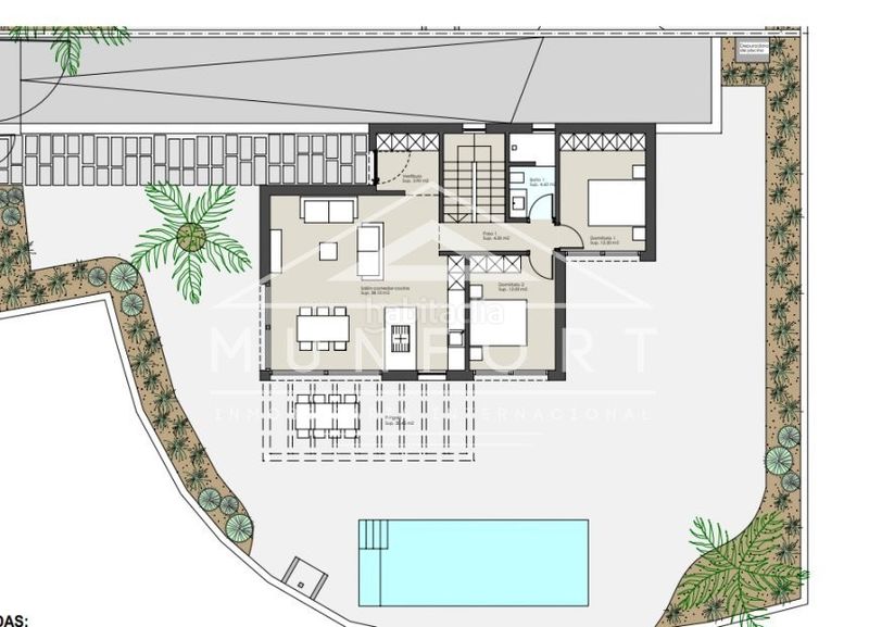 Foto faf00ec7-4bc5-4789-a2bf-3fa8b46b0e88. Casa amb aparcament piscina a Cabo de Palos Cartagena
