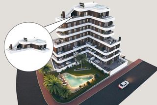 Haus in Pueblo. Aacutetico con solarium privadoampnbspen guardamar del seguraviv