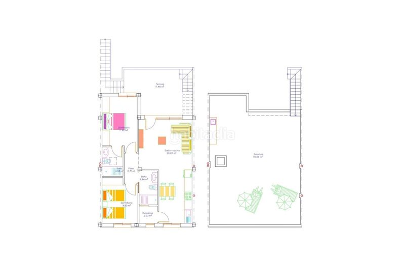 Foto 4b733f02-55d4-4ea2-8480-08265dcba54f. Casa amb piscina a San Javier San Javier