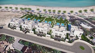 Casa a Los Narejos_Punta Calera. Villa de lujo en primera liacutenea de playa con piscina y solaa