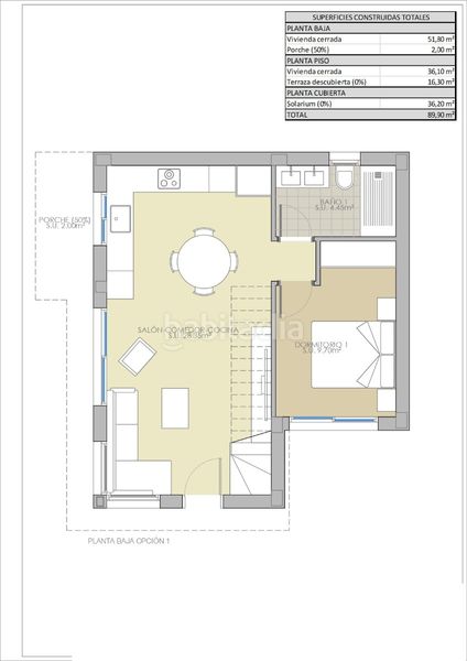 Foto 6ffe74ca-f992-46b1-a17b-15662b9ad57a. Casa amb aparcament piscina a Montesinos (Los)