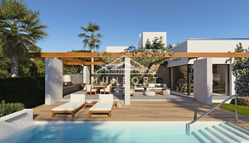 Foto 4bdc48dd-023d-4d41-8ed3-8a3a02604431. Casa amb piscina a Campoamor Orihuela