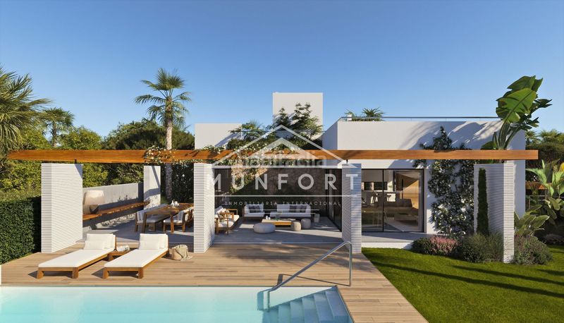 Foto 86f1a8ee-a6fe-43dd-b11f-9214098abb7c. Casa amb piscina a Campoamor Orihuela
