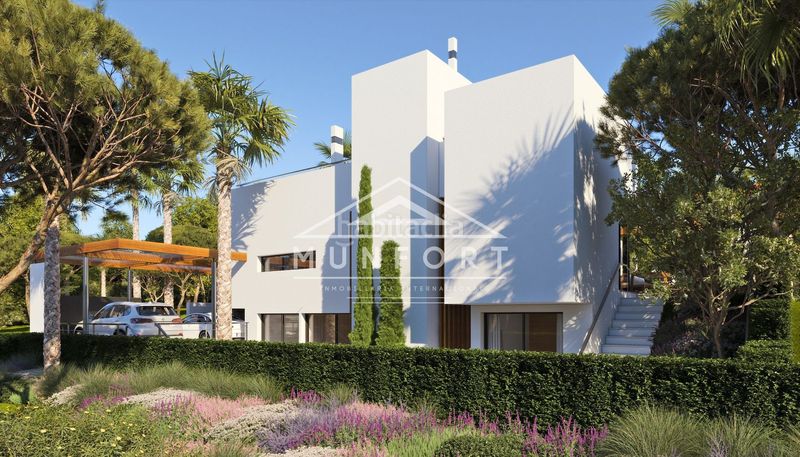 Foto a9c3c657-48aa-48df-b8de-8f53082114b2. Casa amb piscina a Campoamor Orihuela