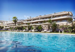 Casa a Balcón de Finestrat-Terra Marina. Apartamento en planta bajaampnbsp en finestratvivienda refmn003n