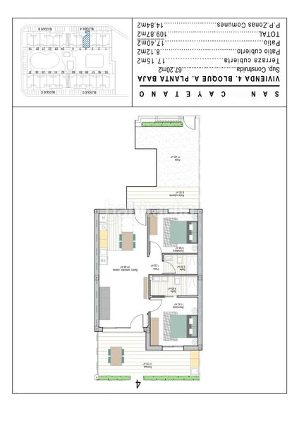 Foto 83f8b528-d191-471b-a267-23e8a233f510. Casa amb aparcament piscina a San Cayetano Torre - Pacheco