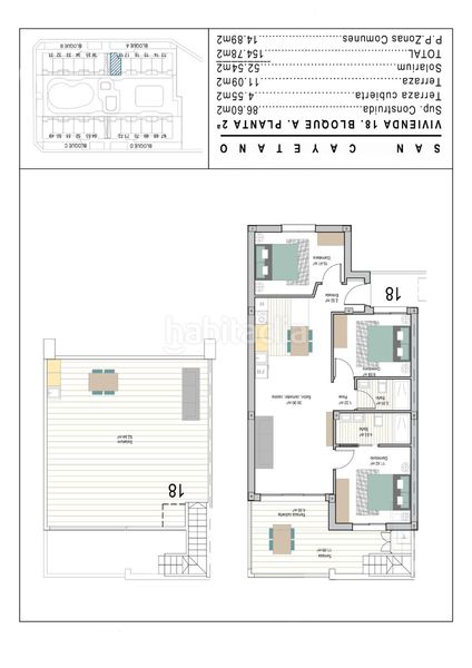 Foto 9f0a69ba-acd9-4ef2-952c-000a947f70c9. Casa amb aparcament piscina a San Cayetano Torre - Pacheco