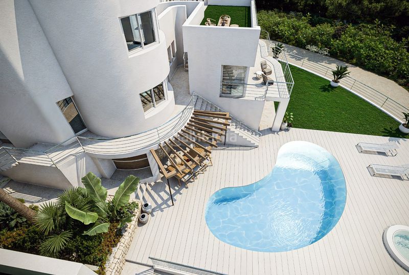 Foto 575d181d-e67b-481d-8145-fc419a9e40b8. Casa amb piscina a Altea hills Altea