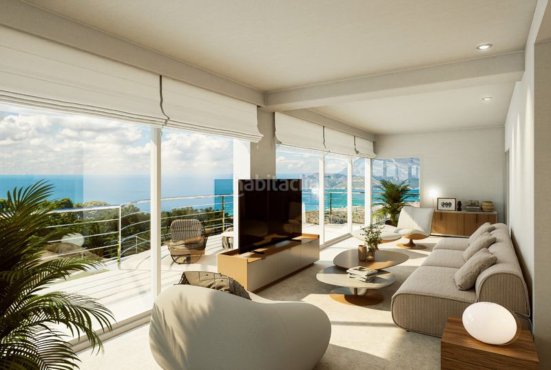 Foto 7e53b06c-1ed3-44f7-ac59-23f9235aec2b. Casa amb piscina a Altea hills Altea