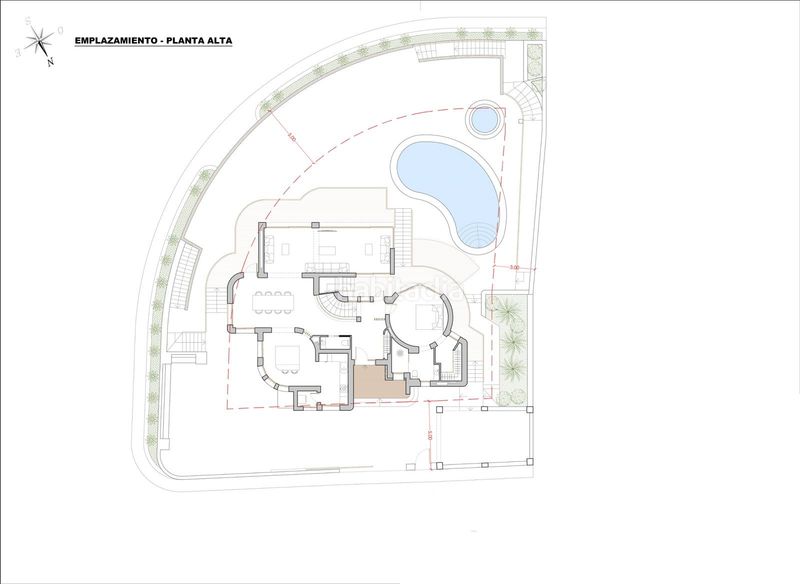 Foto 99fdd8c5-4c0f-4283-a7e2-baba97509594. Casa amb piscina a Altea hills Altea