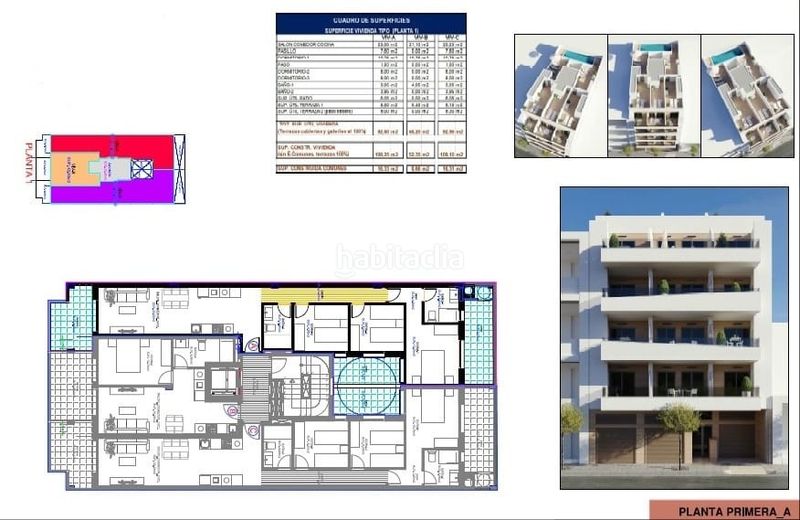 Foto 93ba8e9c-2d24-4ee5-a5b5-d2b6446fafa0. Casa amb piscina a Centro - Muelle Pesquero Torrevieja