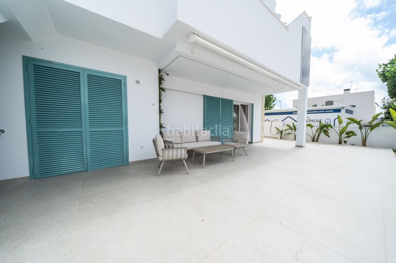 Foto a20486b2-beb2-477c-aaa2-2983452be519. Casa amb aparcament piscina a Mil Palmeras Pilar de la Horadada