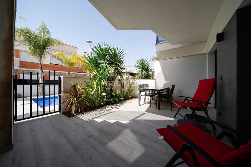 Foto 50502a76-6be9-4807-8bb9-68daa539393a. Casa amb aparcament piscina a Santiago de La Ribera San Javier